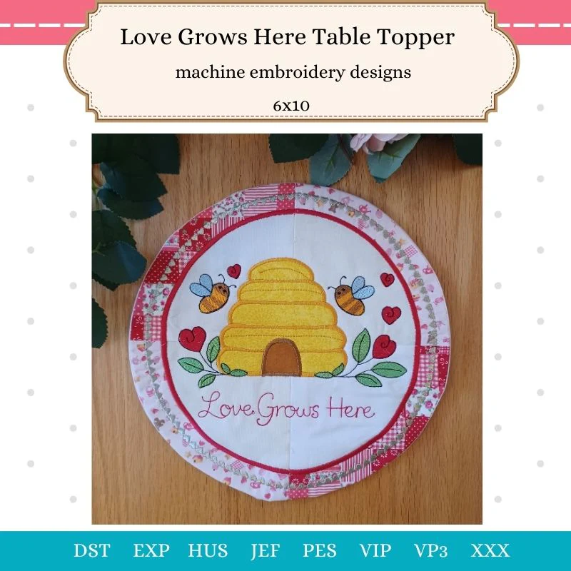 Placemats, Trivets and Towel Toppers